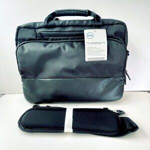 Dell New Pro Briefcase 15" Soft Carrying Case Laptop Notebook Genuine Tablet Bag